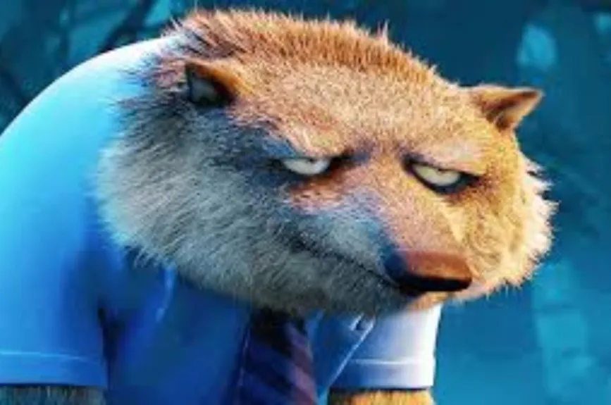 Su comportamiento, aunque sigue teniendo algo de la naturaleza salvaje del hombre lobo, está lleno de humor, especialmente cuando se muestra como un padre preocupado por sus cachorros.
