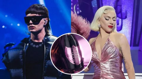 Peso Pluma, Dom Perignon Lady Gaga