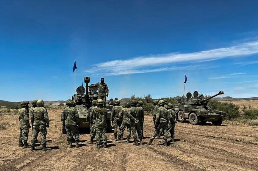 Su adiestramiento es de 15 días en el desierto