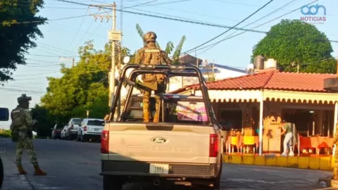 Decomisan armas y vehículos de célula delictiva en Veracruz