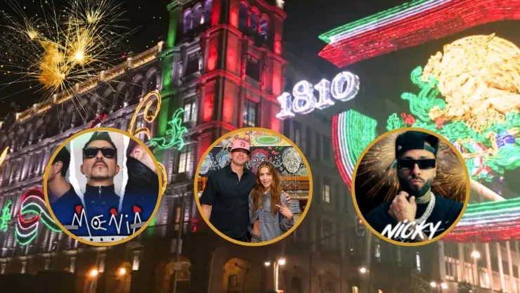 Conciertos 15 de septiembre 2025 CDMX: Artistas que se presentarán en las alcaldías