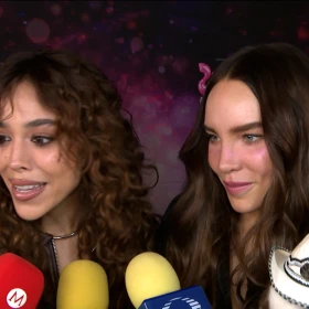 Belinda y Danna dan detalles del estreno de “Mentiras-All Stars”