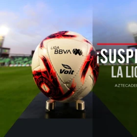 Suspenden Liga MX