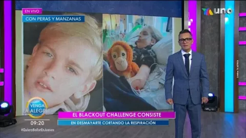 Blackout Challenge, el peligroso reto que cobró la vida de un niño.