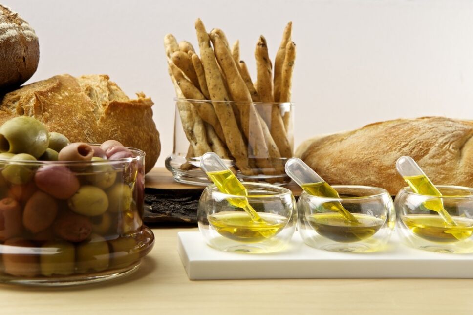 texturas de aceite