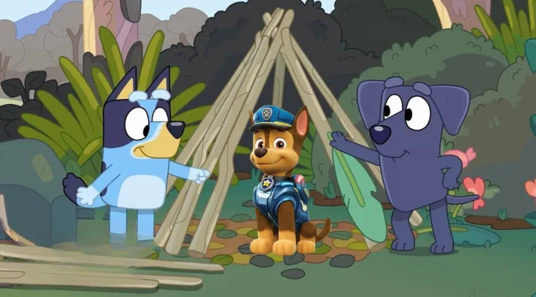 4 capítulos de Paw Patrol y Bluey ideales para entretener a los niños en vacaciones