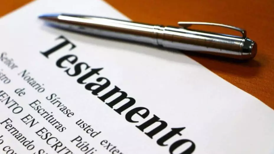 Esta es la función de un testamento de matrimonio; ¿cómo se hace?