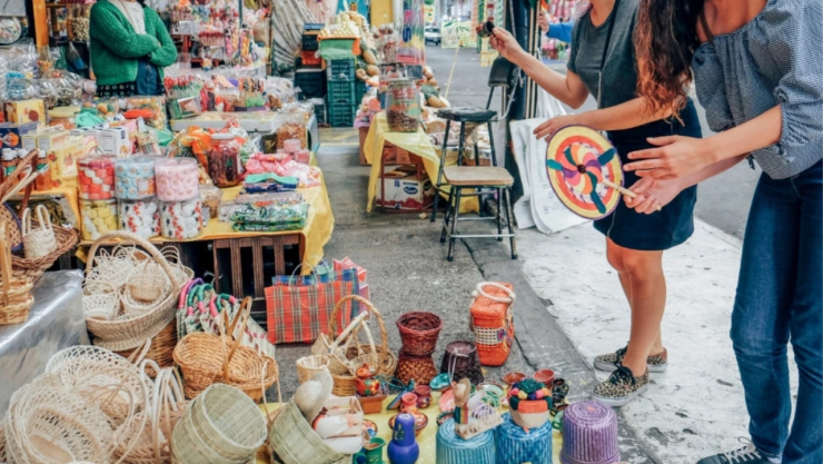 Este es el mapa definitivo para conocer todos los tianguis de la CDMX