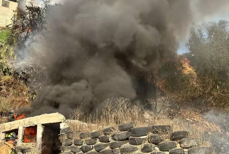 INCENDIO TIJUANA HOY