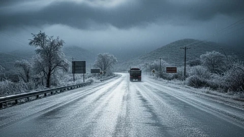 lluvia engelante en Michoacán 2026