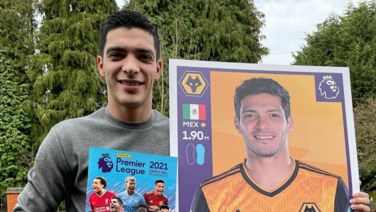 Ra&uacute;l Jim&eacute;nez en portada de la Premier League