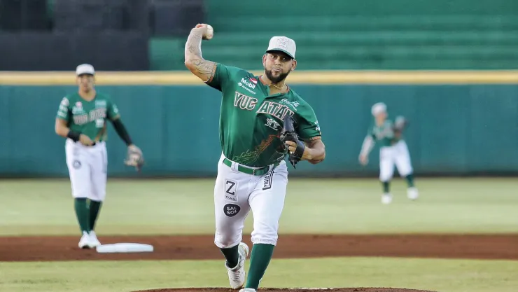 Henderson Álvarez lanzador Veracruz vs Yucatán