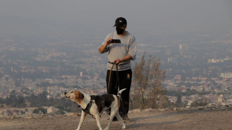 Hay mala calidad del aire en CDMX y Edomex a pesar de lluvias