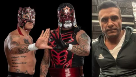 Pentagon Fénix en WWE