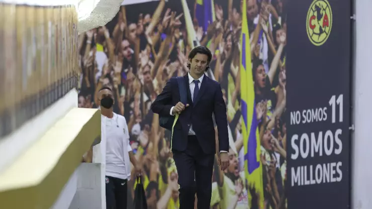 Santiago Solari entrenador del América