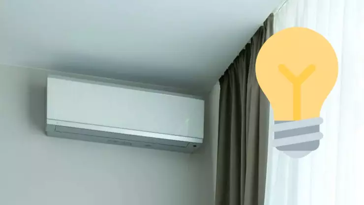 ¿Cómo gastar menos luz al utilizar el aire acondicionado?