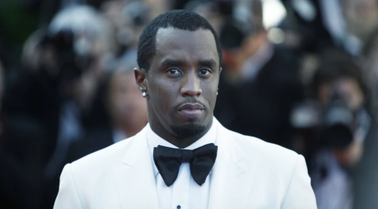 El rapero estadounidense Sean Diddy Combs.