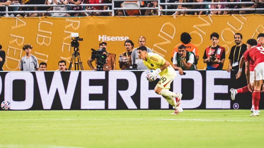 Óscar Ustari es el mejor jugador del Mundial de Clubes hasta el momento