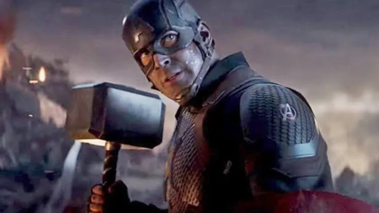 Trailer de Avengers Doomsday confirma que ¡Steve Rogers pueda cargar el Mjolnir de Thor!