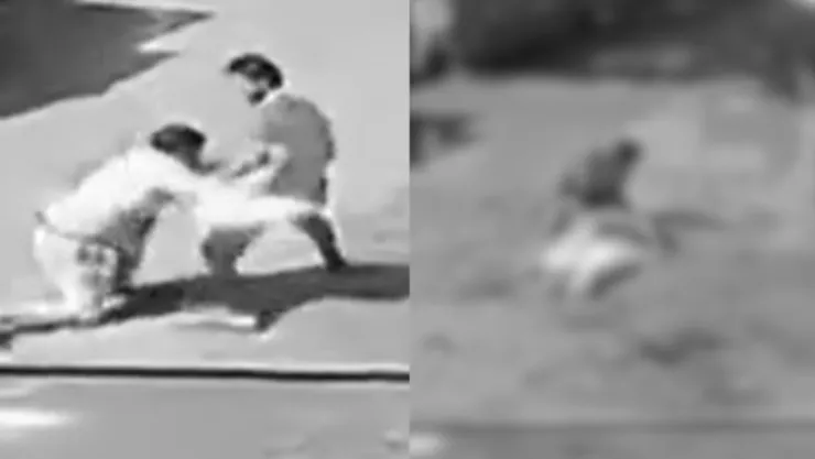 VIDEO: Filtran momento en que vendedor decapitó a camionero tras fuerte discusión de tránsito en plena vía pública