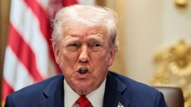 Donald Trump, presidente de Estados Unidos