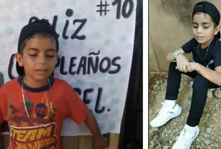 Niño venezolano pide fiesta con tématica de influencer mexicano