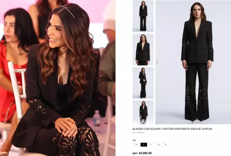 Diana Karina Barrera y su clóset de lujo.