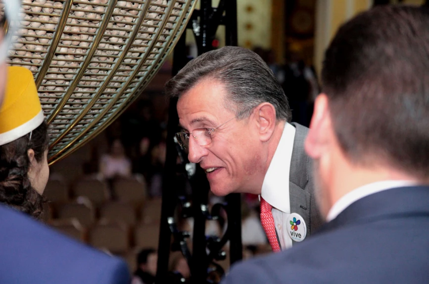Emoción total durante el sorteo