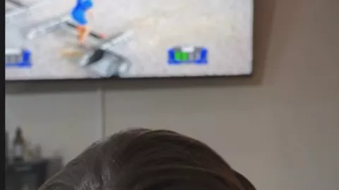 El hijo de Ernesto Cázares lo alienta desde su casa