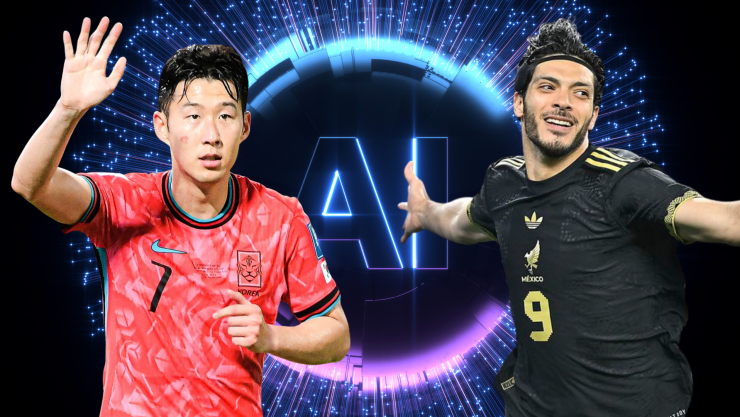 La IA predijo el choque entre M&eacute;xico y Corea del Sur