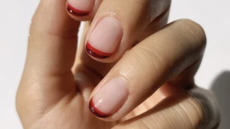39 ideas de uñas rojas para Navidad