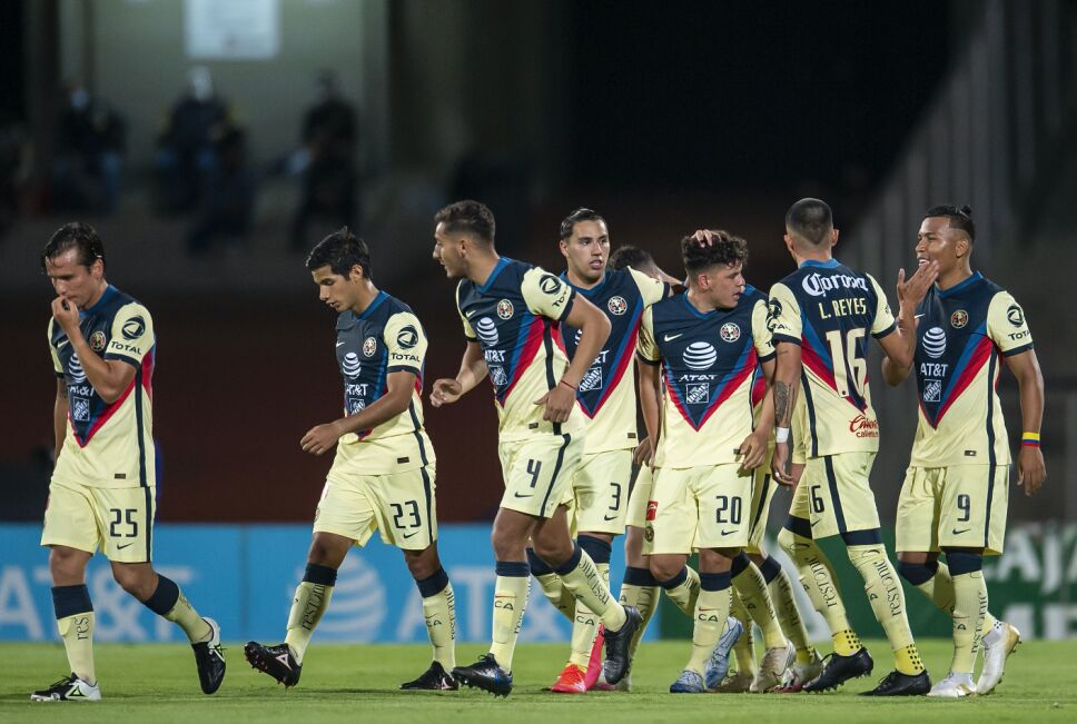 América golea a Xolos