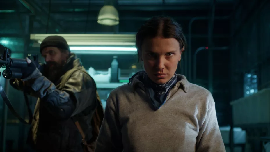 Once se enfrenta a Vecna