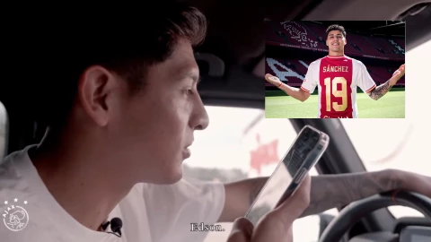 Edson Álvarez, Jorge Sánchez, Ajax, Eredivisie