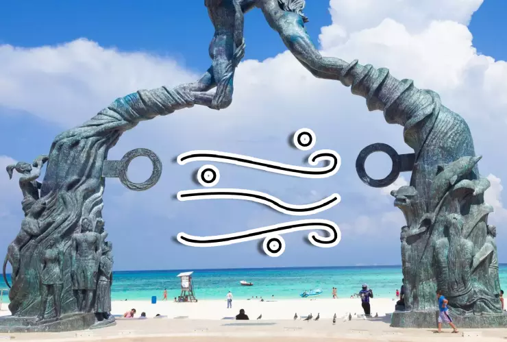 ¡Riviera Maya con frío! Esta será la hora de más fresco en Playa del Carmen HOY 25 de diciembre de 2025.webp