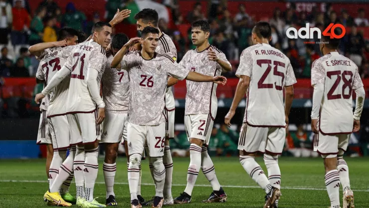 México vs Suecia dónde ver