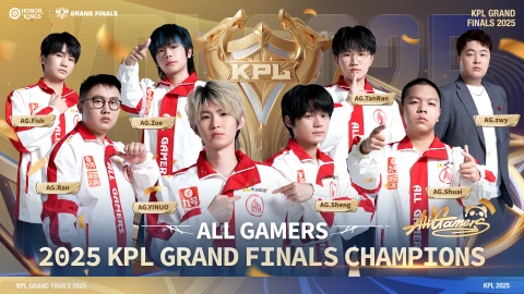  Honor of Kings gran final de KPL