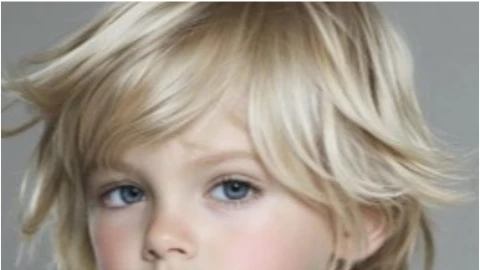 corte de cabello niña