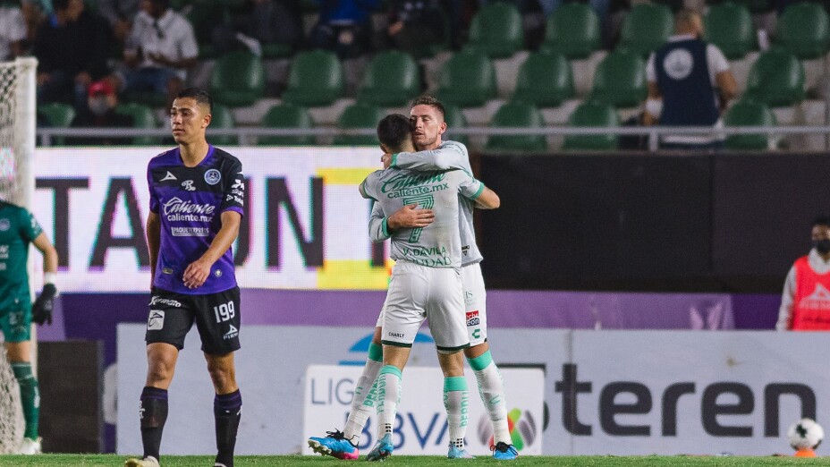 Resultado Mazatlán 1-2 León Liga BBVA MX