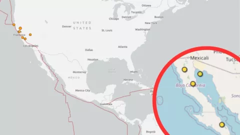 Baja California, BCS y California registran varios temblores en 24 horas: ¿riesgo del “Big One”?