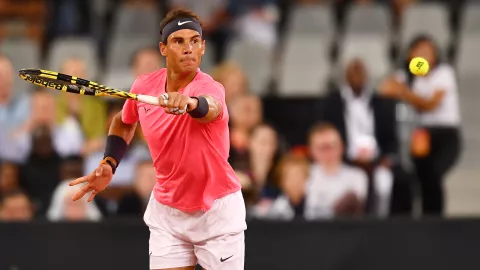 The Match in Africa: Roger Federer v Rafael Nadal