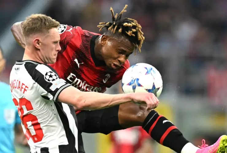 Milan vs Newcastle