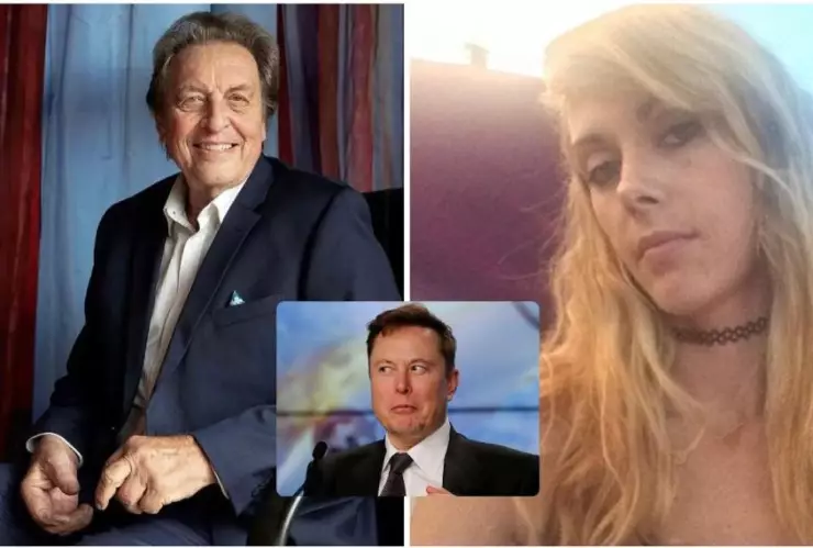Padre Elon Musk segundo hijo hijastra
