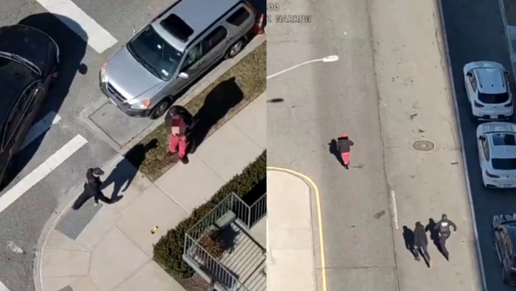 Persecución con drones en NY termina con captura de sospechoso