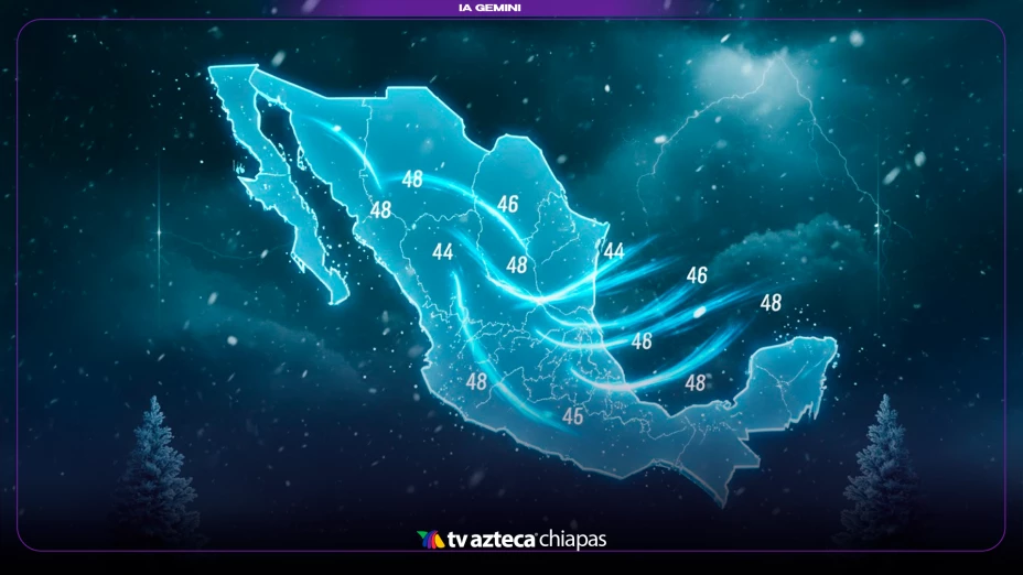 Frentes fríos México