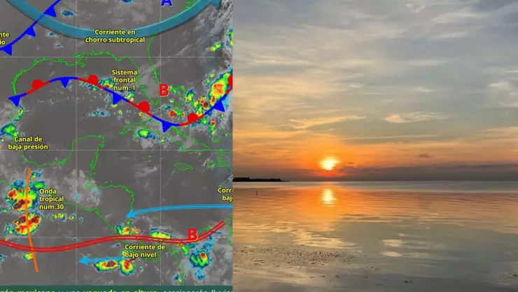 ¿Tregua con el calor? Clima en Cancún y todo Quintana Roo HOY, 3 de septiembre de 2025
