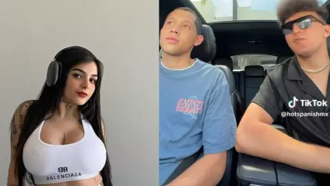 Fan de Karely Ruiz se DESMAYA al conocerla (VIDEO)