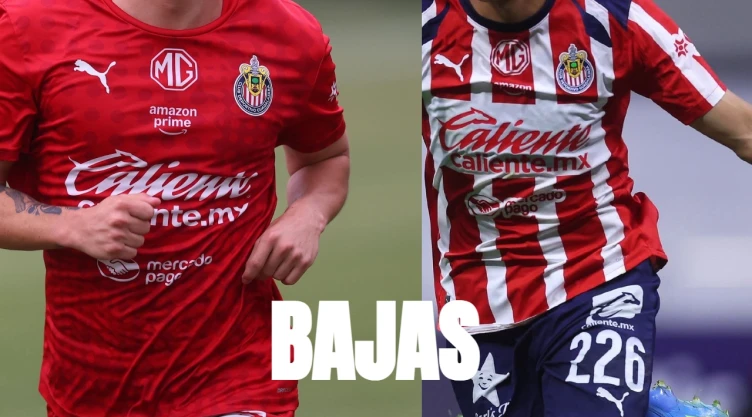Golpe para Chivas: tendrá dos bajas importantes para el arranque del Apertura 2026