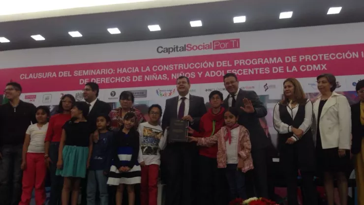 Amieva evento niños