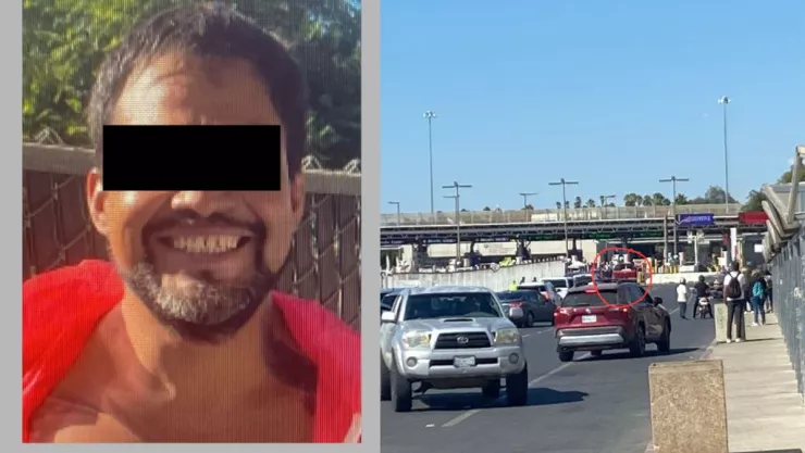 Detienen a hombre en garita de Otay